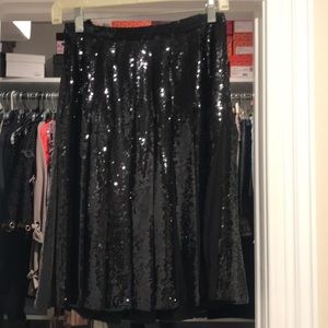 Fancy beaded skirt